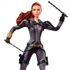 Барби Марвел «Черная вдова», Black Widow from Marvel / Игровые куклы ...