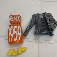 Аутфит Барби БМР 1959 2 волна темнокожей Аутфит Барби БМР 1959 2 волна темнокожей