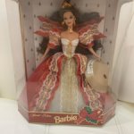 Барби Счастливого Рождества - 1997 год, Barbie Happy Holidays. NRFB