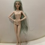 Барби Императрица Драконов, Barbie Dragon НЮД
