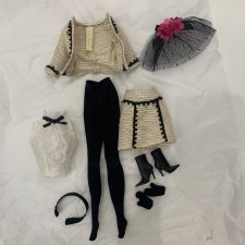 Аутфит Barbie Fashion Model Collection Best To a Tea, Silkstone