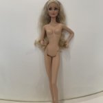 Barbie Pink Collection, Silkstone Doll In Tulle Gown. Барби розовая коллекция НЮД