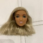 Голова Barbie Фашионистас 111, пышка