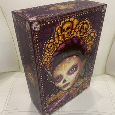 Коробка с подставкой Barbie Dia De Muertos 3 , Диа Де Муэртос 3