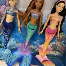 Ариэль из Сета с сестрами Disney The Little Mermaid Ariel Sisters