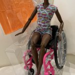 1№ Тело в инвалидном кресле Barbie Fashionistas194
