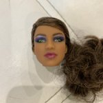 1 Голова Barbie Looks, Лукс 12 пышка, 3 волна