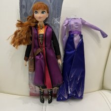 Анна из большого набора Холодное Сердце с доп. аутфитом