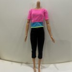 1 Тело Барби безграничные движения йога Милли в аутфите