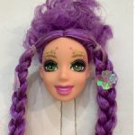 Голова  Barbie Fairytopia Magic of the Rainbow: Glee 2006