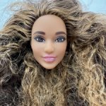 Голова Барби Фашионистас 201