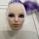 Голова Барби Аметист