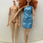 Тело Барби подвижное  скинтон neutra