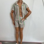 Тело Кена пляжника в аутфите