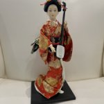 Интерьерная кукла Гейша