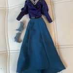 Аутфит Барби Мадам Си Джей ( пышка)