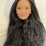 Голова Барби принцесса 1999 год Кира,