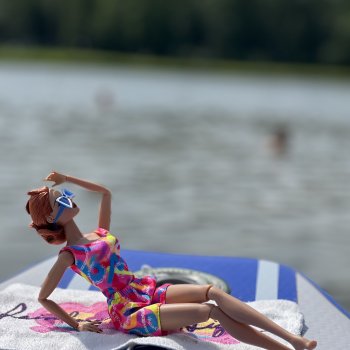 Делимся фотографиями на пляже