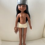 Клепа Нора с сережками 2017 год Paola Reina