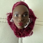 Голова Клодетт базовая