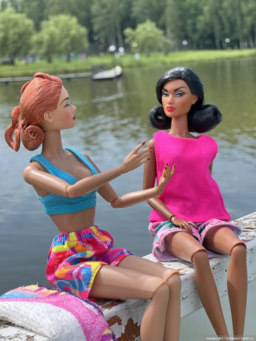 Девчонки отдыхают — Куклы Integrity Toys (Интегрити): Poppy Parker (фото 6)