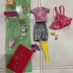 Аутфит Barbie rewind 80s movie night