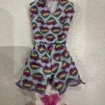 Аутфит Барби на коляске