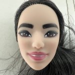 Голова Барби теннисистка