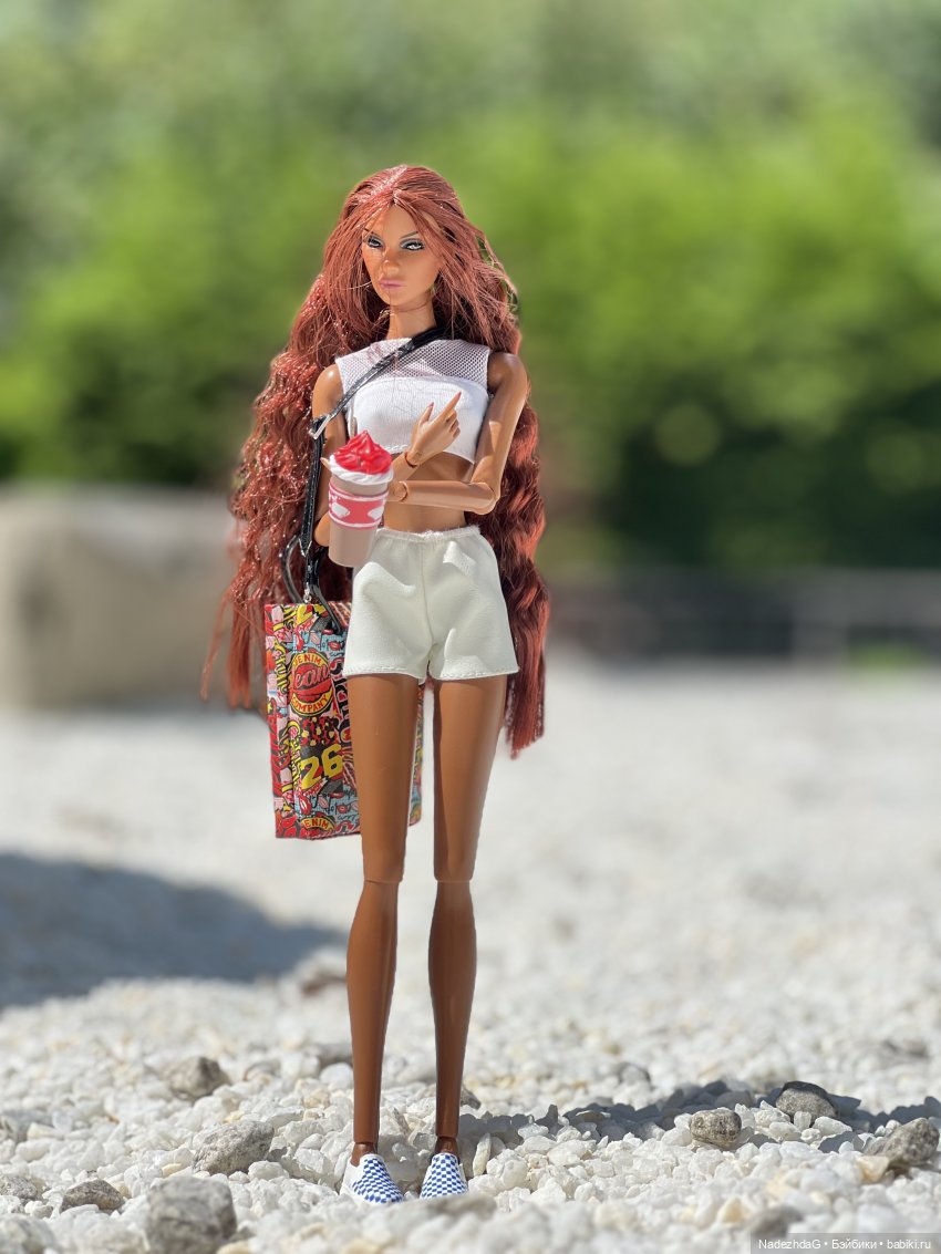 Девушка с карибских островов