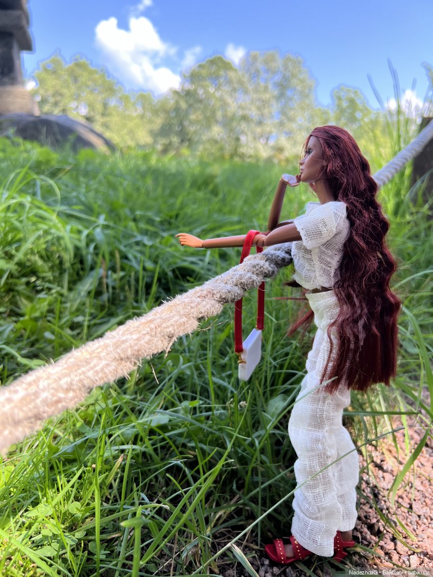 Девушка с карибских островов