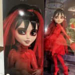 Делю набор Монстр Хай Битлджус и Лидия