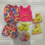 Аутфит Кен Райан Гослинг на роликах