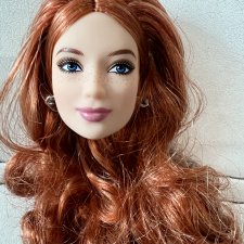 Голова Барби базовая 04 Лея