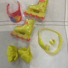 Аксессуары Кен Райан Гослинг на роликах