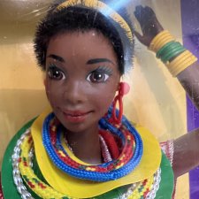 Barbie Dolls of the World Collector Kenyan