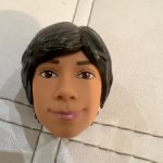 Голова Питер Пэн из сета с Венди