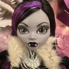 Monster High Reel Drama Clawdeen Wolf in Black and White