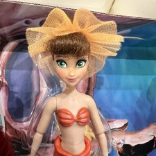 Аттика из мини сета с сестрами The Little Mermaid