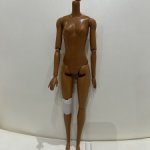 Тело Барби Бесси Колман