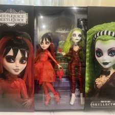 Сет Монстр Хай Битлджус и Лидия