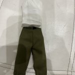 Частичный аутфит Бесси Колман