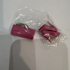 Обуви и клатч Glamour Pink! Poppy Parker