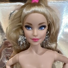 Барби Silkstone - Розовая премьера Нюд