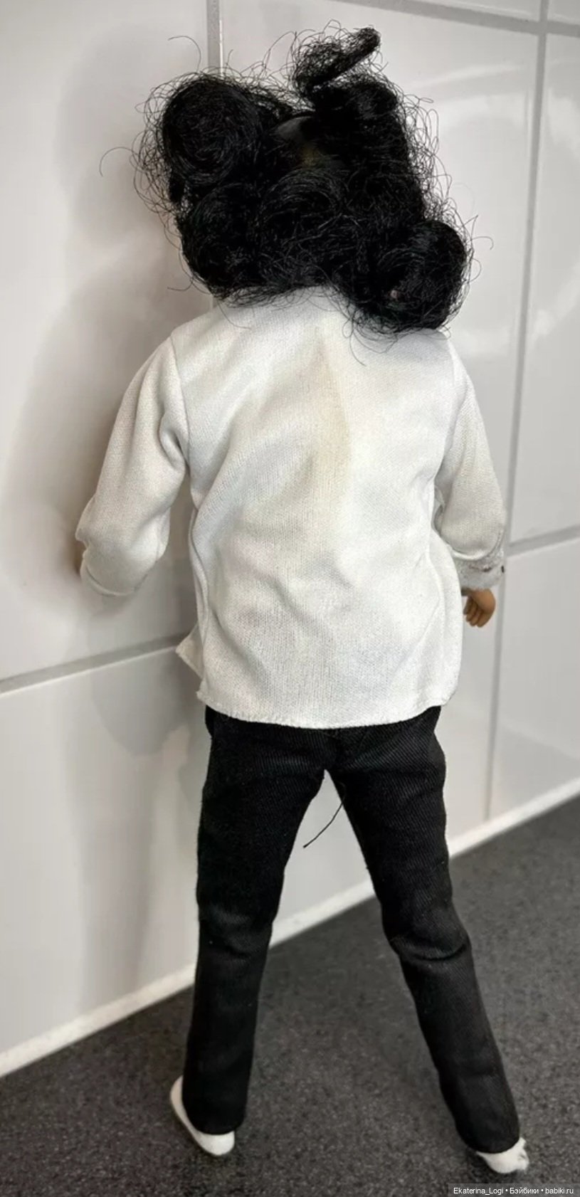 Майкл приехал!😍 — Портретные куклы знаменитостей: звезды кино (фото 4)