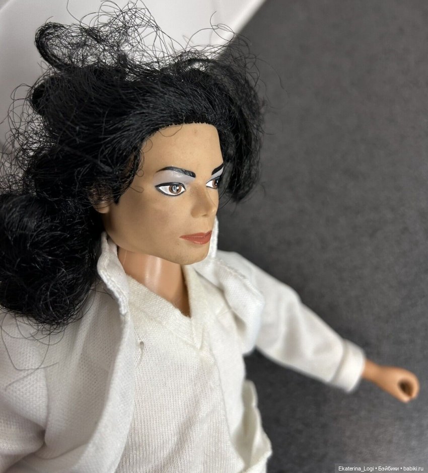 Майкл приехал!😍 — Портретные куклы знаменитостей: звезды кино (фото 3)