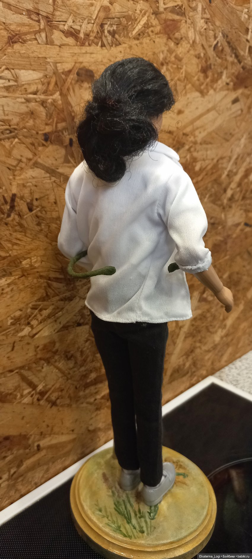 Майкл приехал!😍 — Портретные куклы знаменитостей: звезды кино (фото 6)