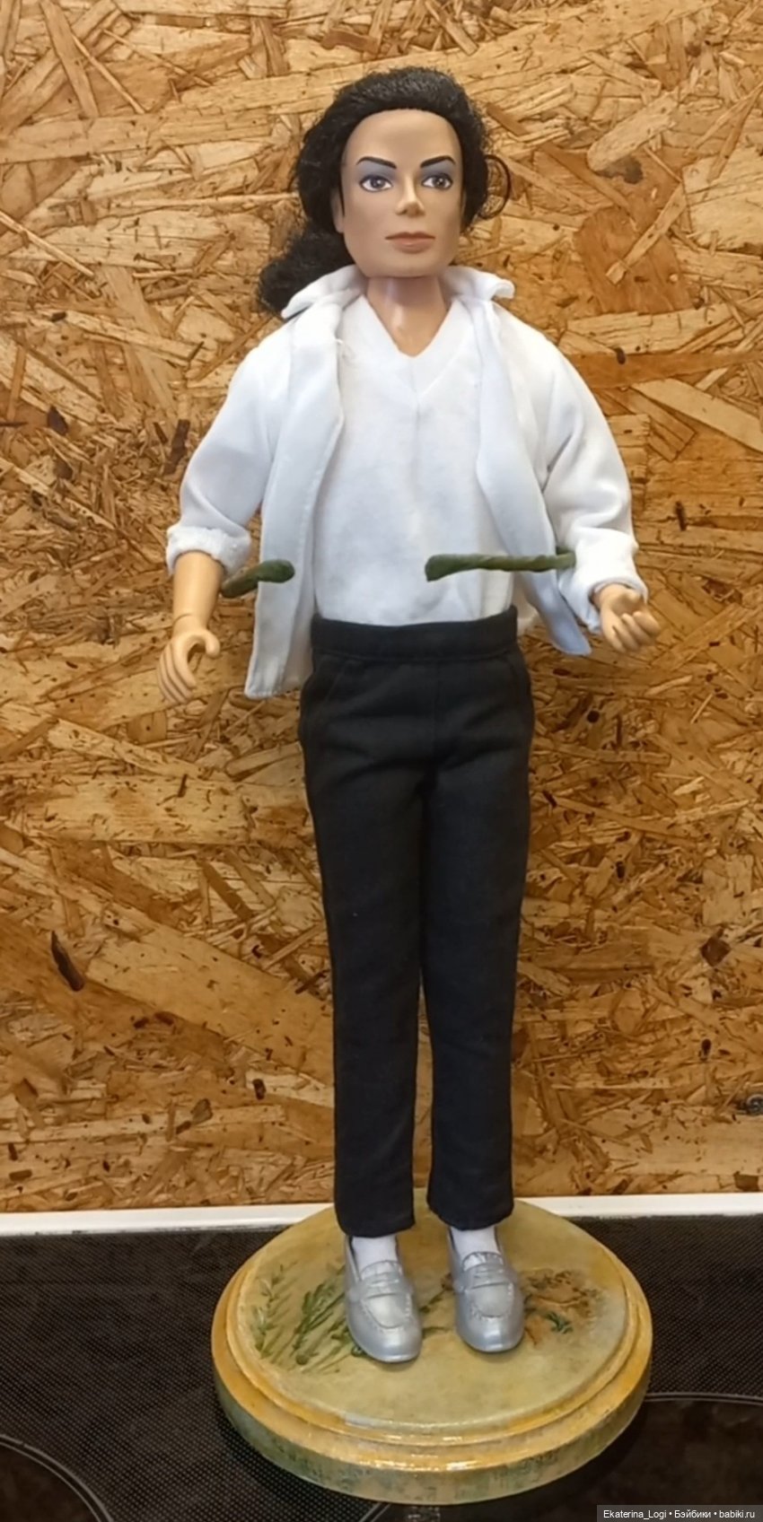 Майкл приехал!😍 — Портретные куклы знаменитостей: звезды кино (фото 5)