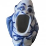 Куплю горчичницу Гжель (?) "Японец", 1999 года