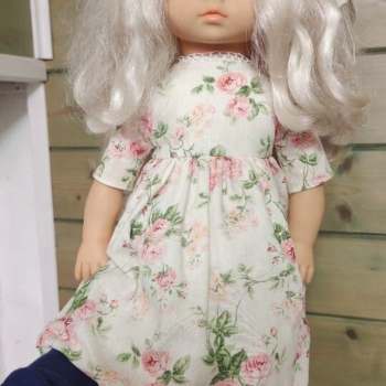 Здравствуйте! Помогите, пожалуйста, определить куклу