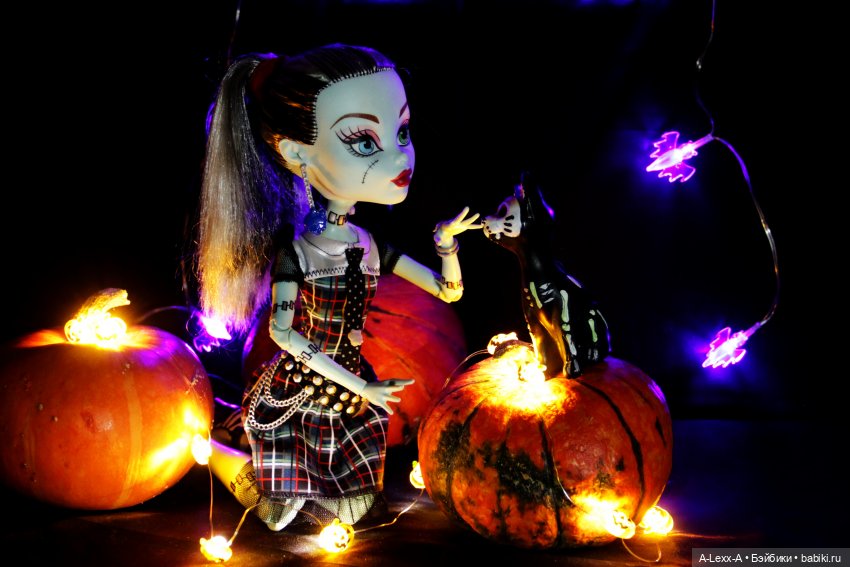 Нечисть позирует — Куклы Monster High и Ever After High: G1 (фото 2)